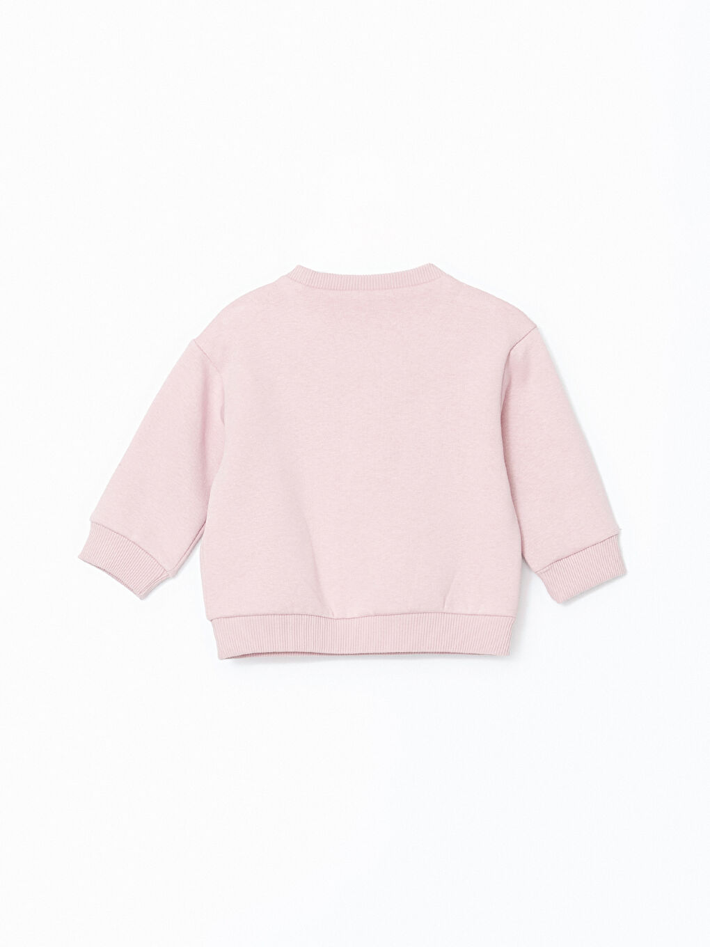 Crew Neck Thick Printed Baby Girls Sweatshirt 2 Pack-6