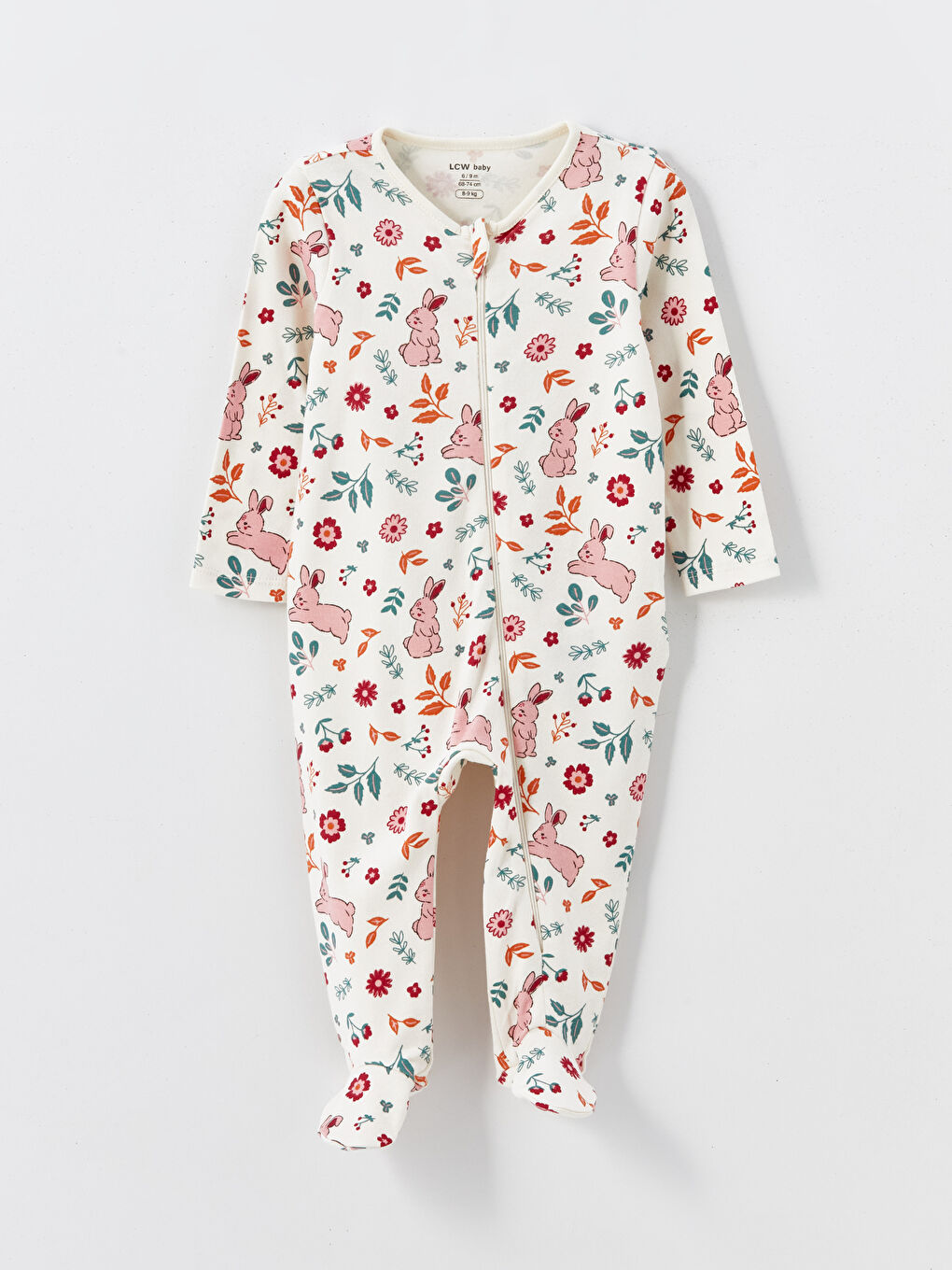 Pembe Bisiklet Yaka Kız Bebek Tulum