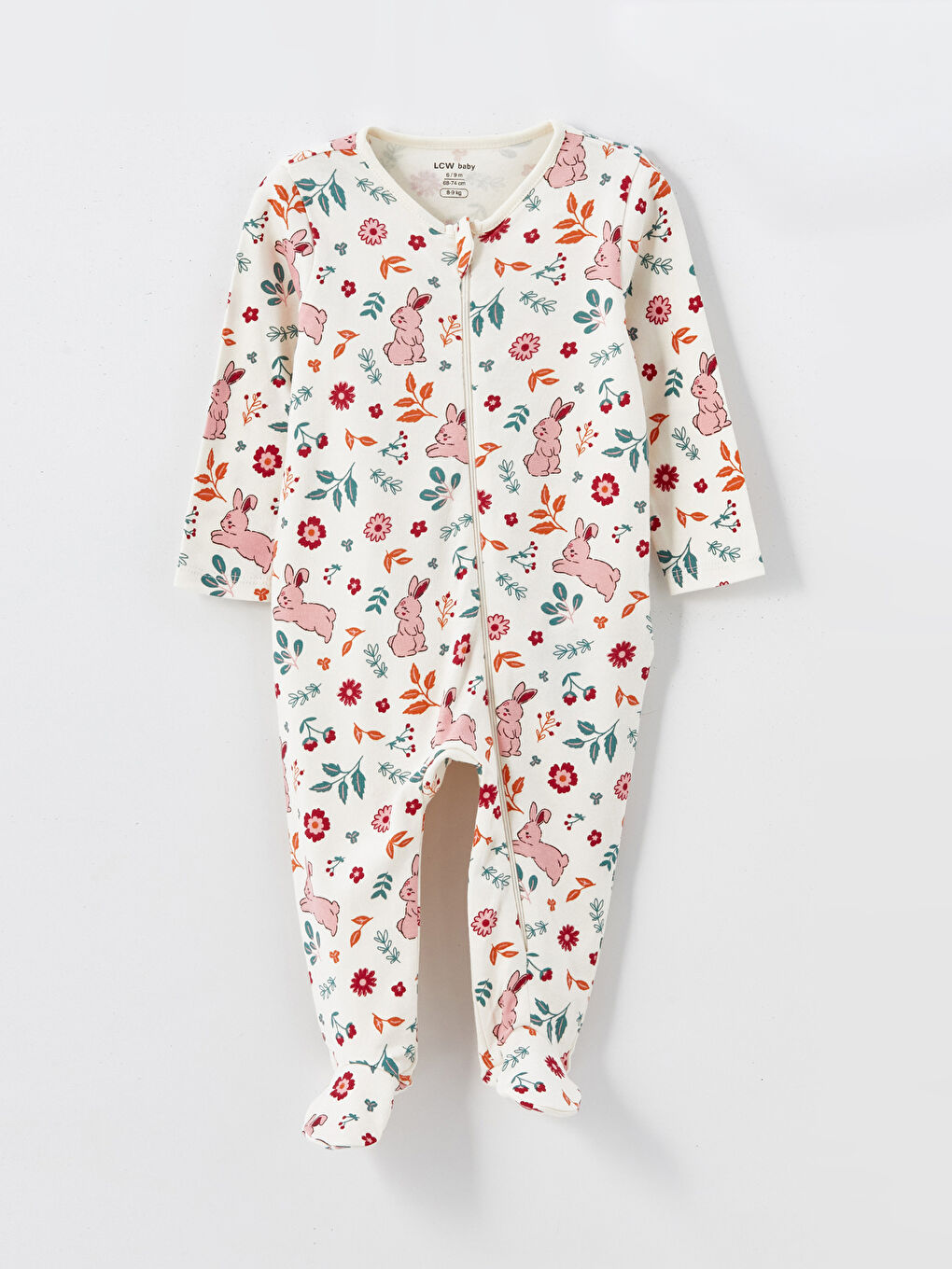 Pembe Bisiklet Yaka Kız Bebek Tulum-1