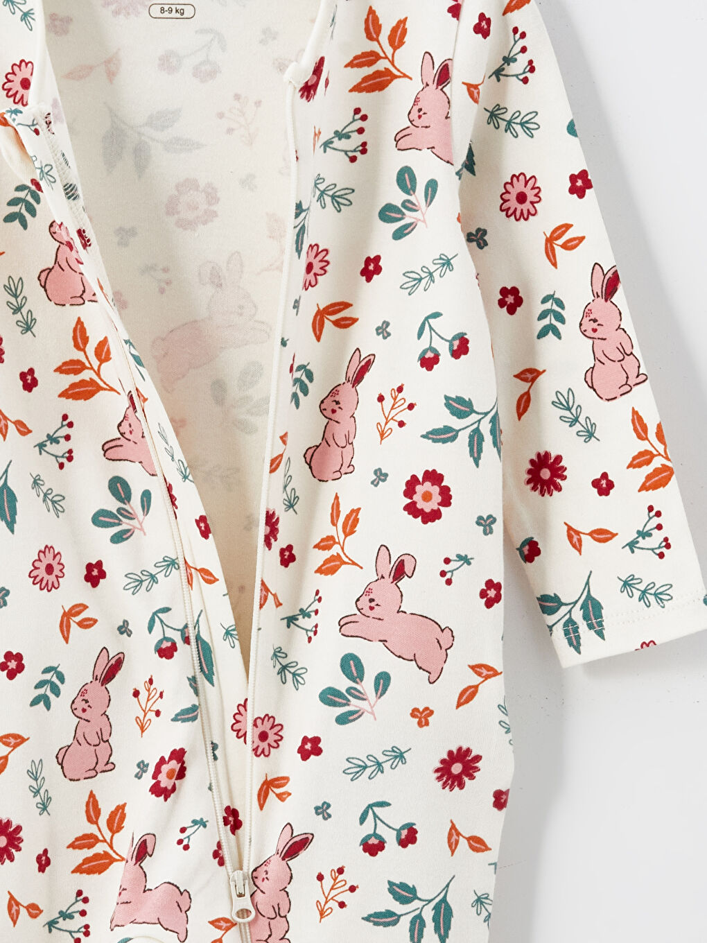 Pembe Bisiklet Yaka Kız Bebek Tulum-2