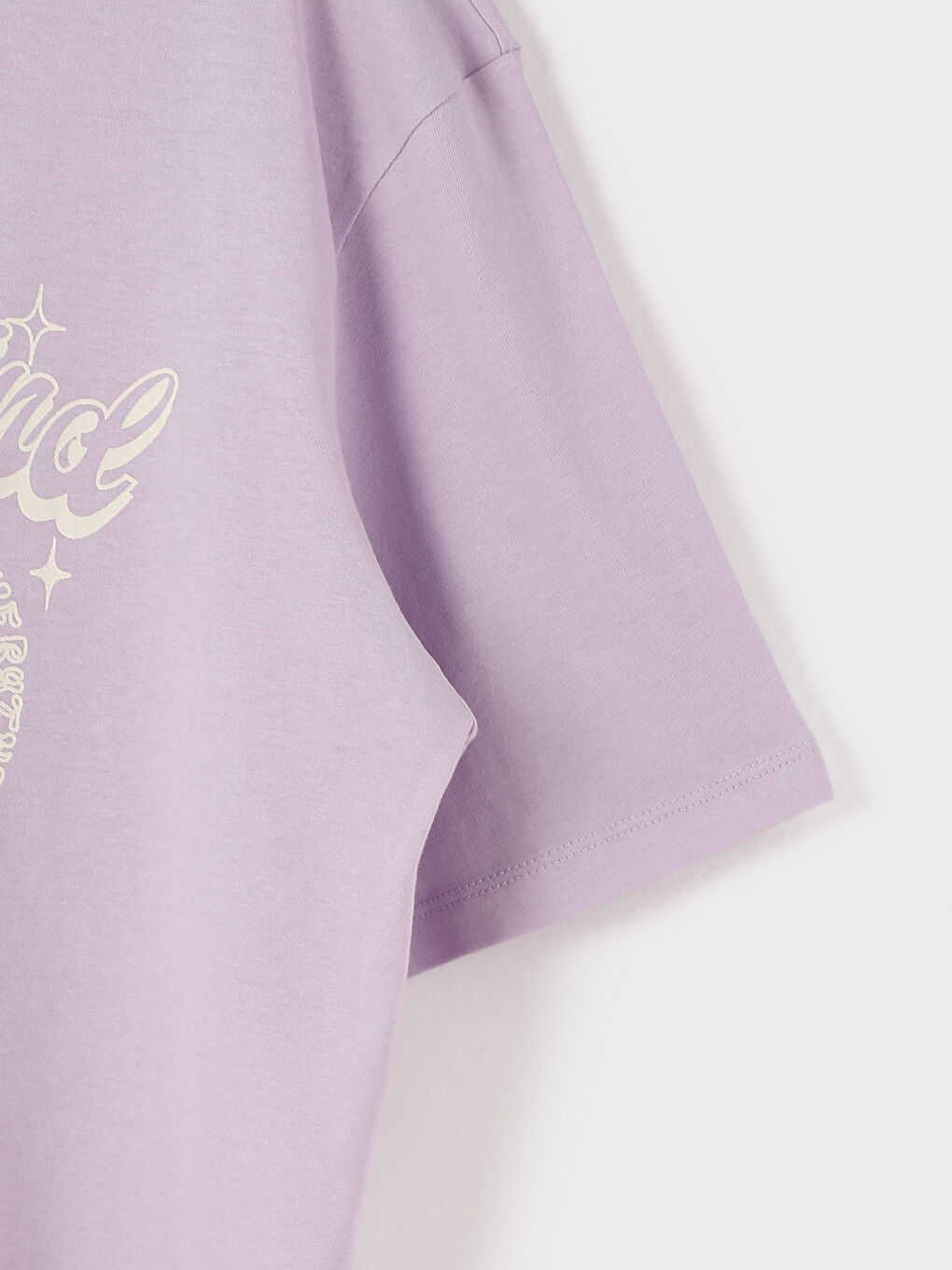 Crew Neck Printed Short Sleeve Women's T-Shirt-6