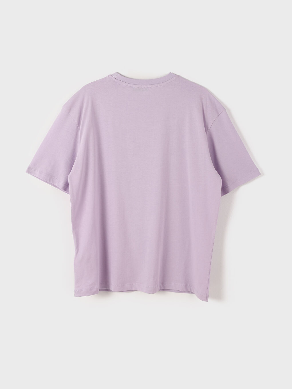 Crew Neck Printed Short Sleeve Women's T-Shirt-7