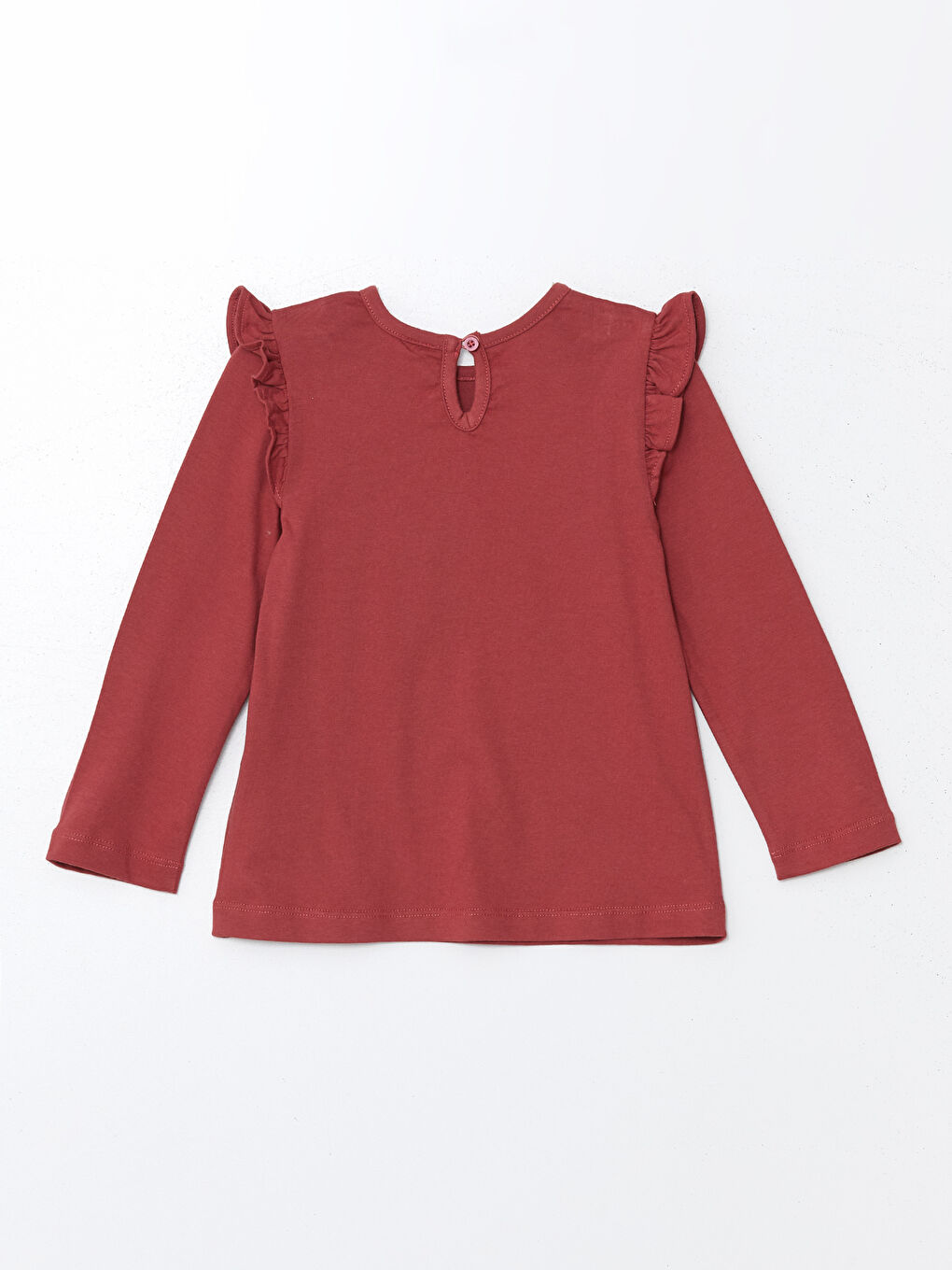 LCW Kids بلوزة ياقة دائرية مطبوعة بنات - مجموعة من 2 -W4CQ54Z1-H4P