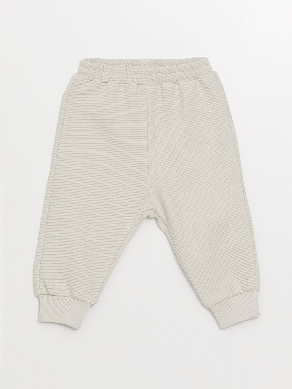 Bej Erkek Bebek Jogger Eşofman Altı