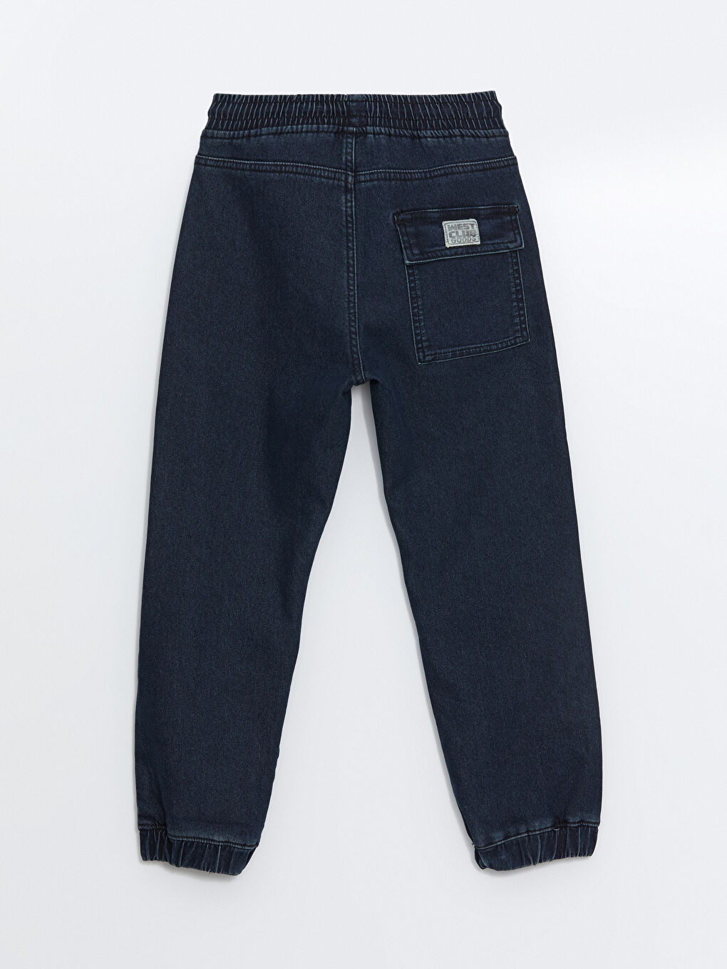 LCW Kids İndigo Beli Lastikli Polar Astarlı Erkek Çocuk Jean Pantolon - 2