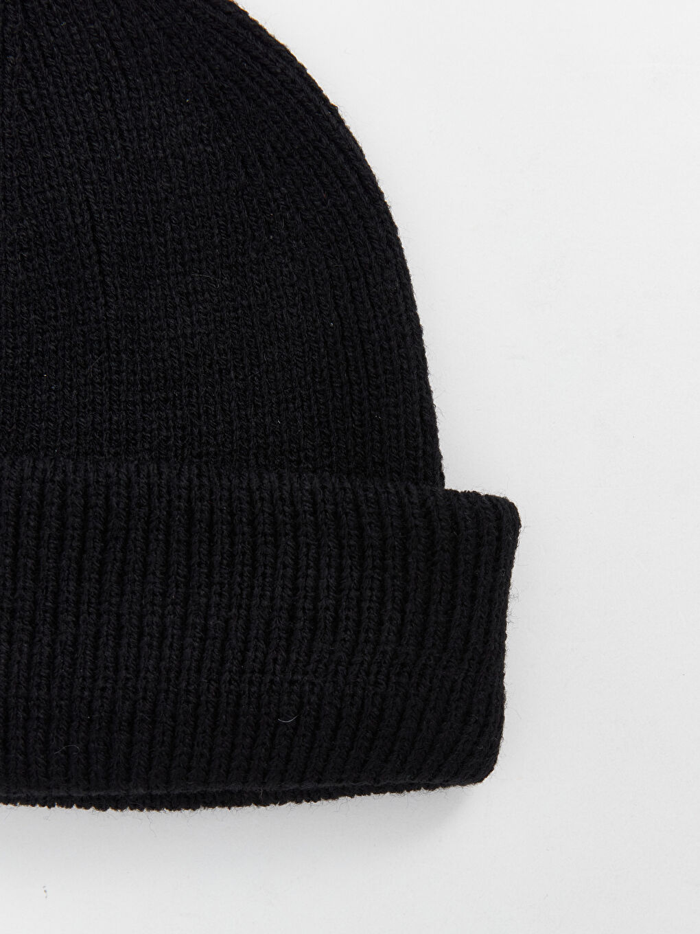 Basic Men's Knit Beanie-1