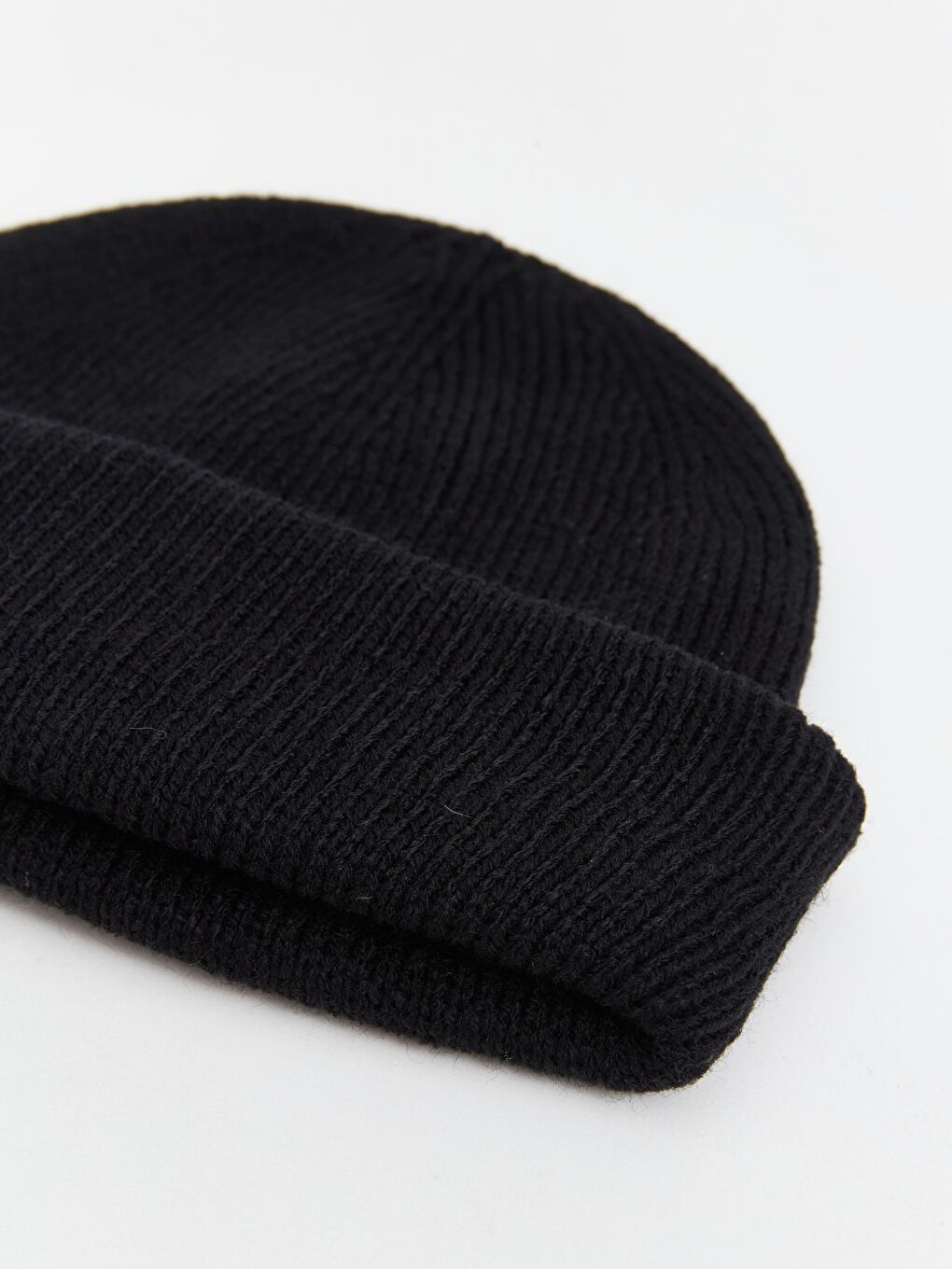 Basic Men's Knit Beanie-2