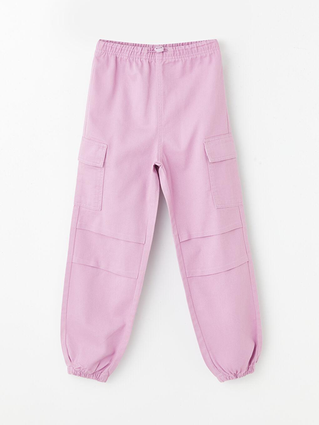 Jogger pantalone za devojke sa elasticnim strukom -W4CR91Z4-GBT