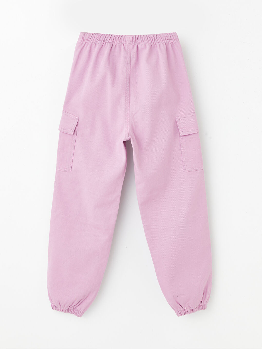 Jogger pantalone za devojke sa elasticnim strukom -W4CR91Z4-GBT