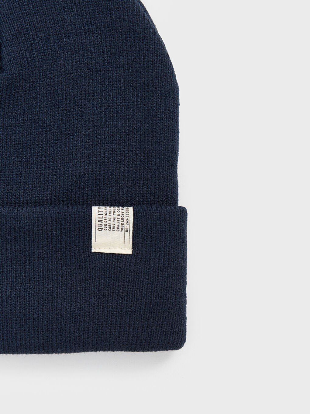 LCW ACCESSORIES Label Embroidered Men's Beanie -W4CS01Z8-R4J