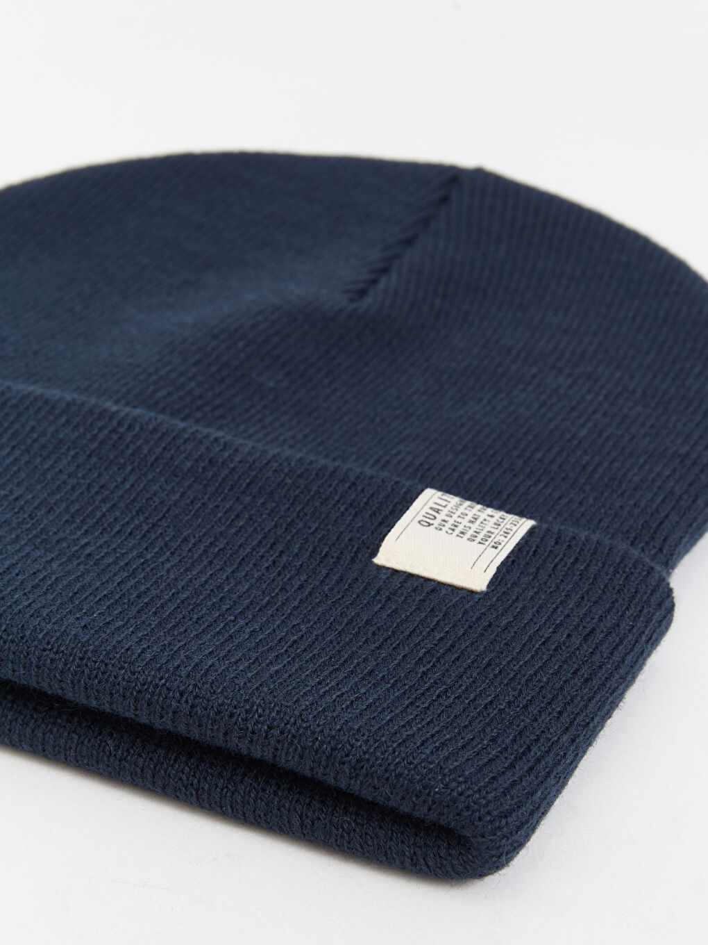LCW ACCESSORIES Label Embroidered Men's Beanie -W4CS01Z8-R4J