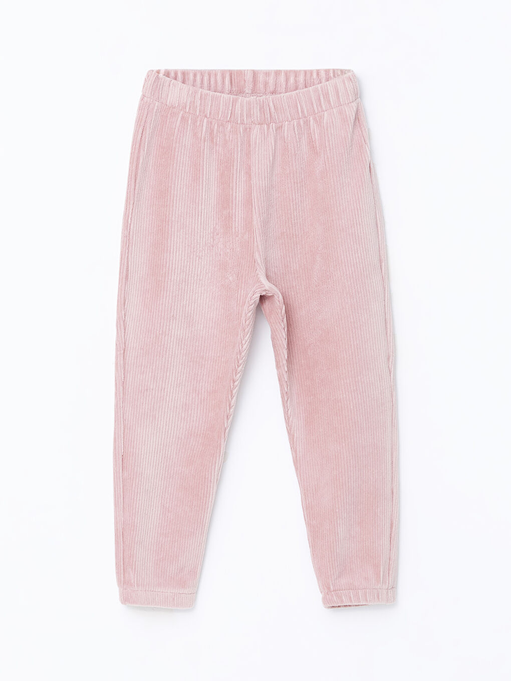 Baby Girls' Velvet Tracksuit Set-3