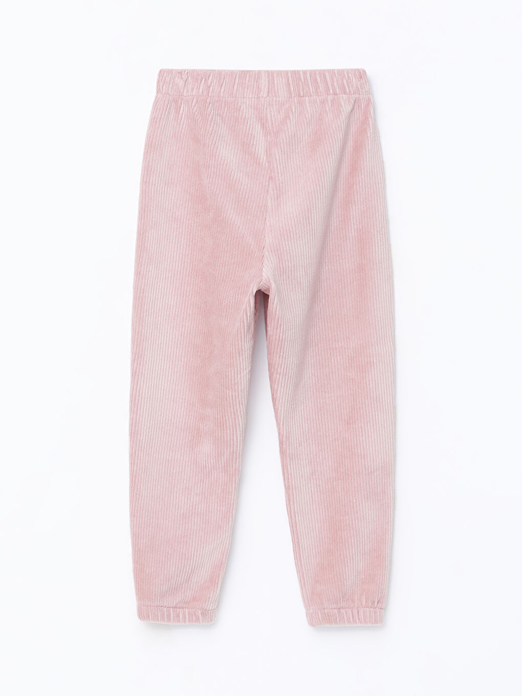 Baby Girls' Velvet Tracksuit Set-4