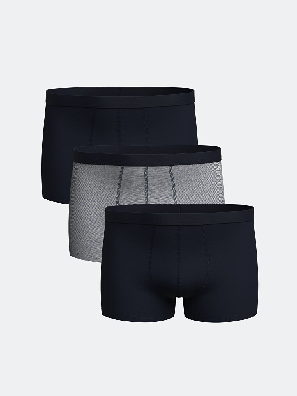 Standard Fit Cotton Stretch Men's Boxer 3-pack