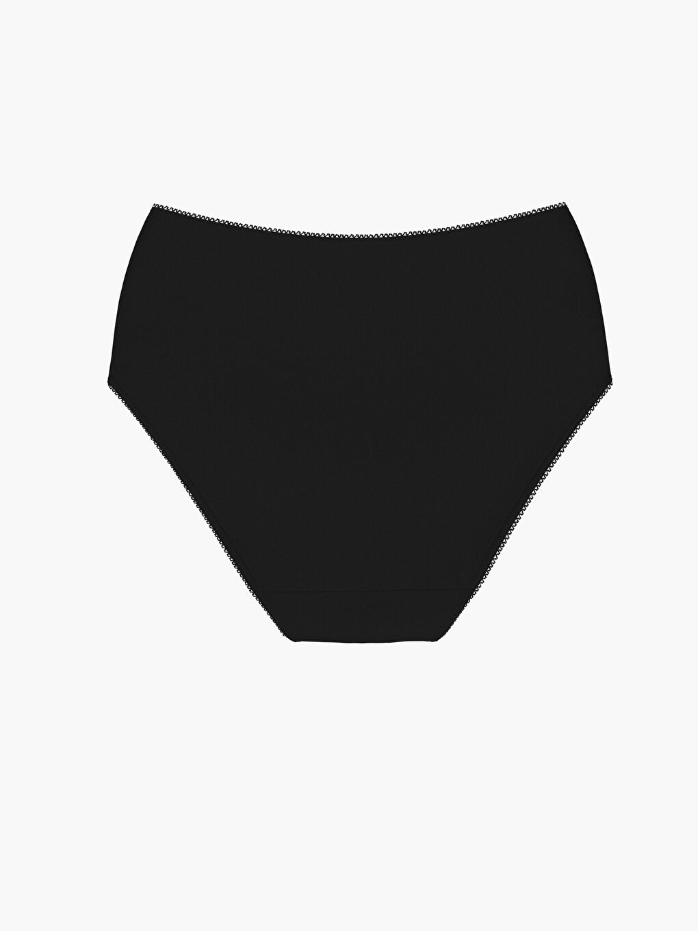 Siyah Düz Klasik Külot-1