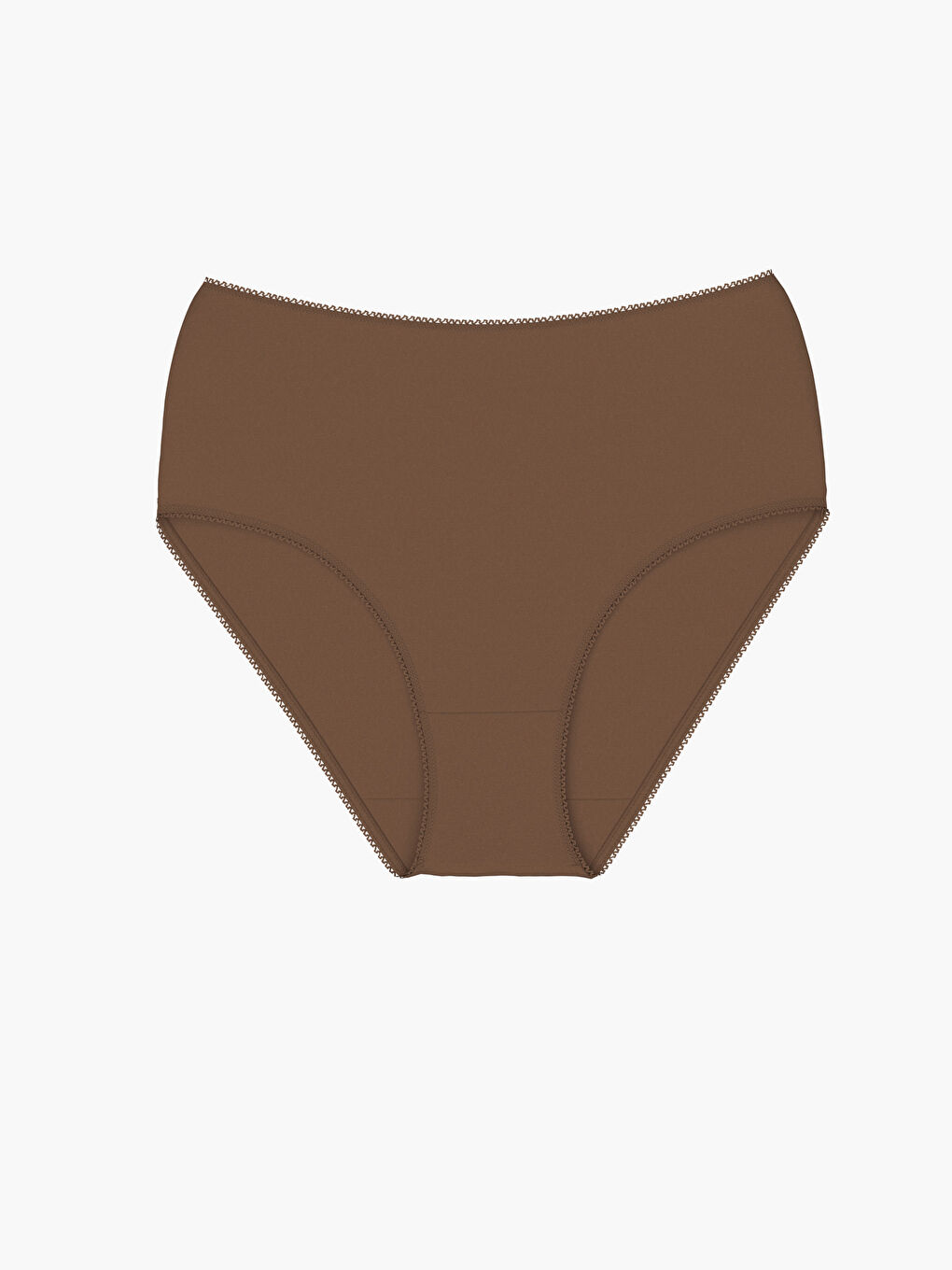 Kahverengi Düz Klasik Külot