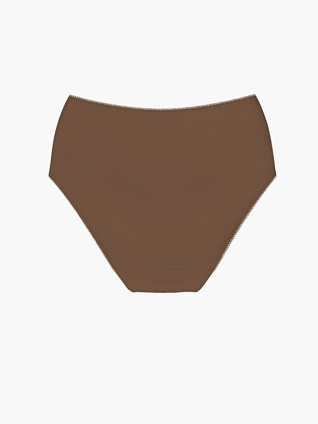 Kahverengi Düz Klasik Külot-1
