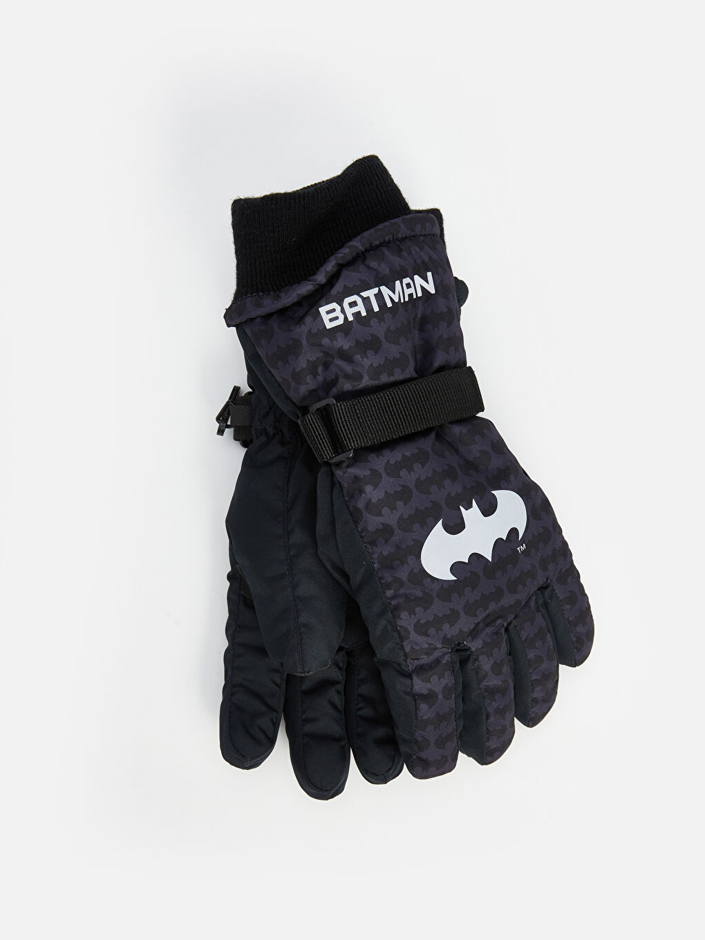 LCW ACCESSORIES Karışık Batman Baskılı Erkek Çocuk Eldiven - 1