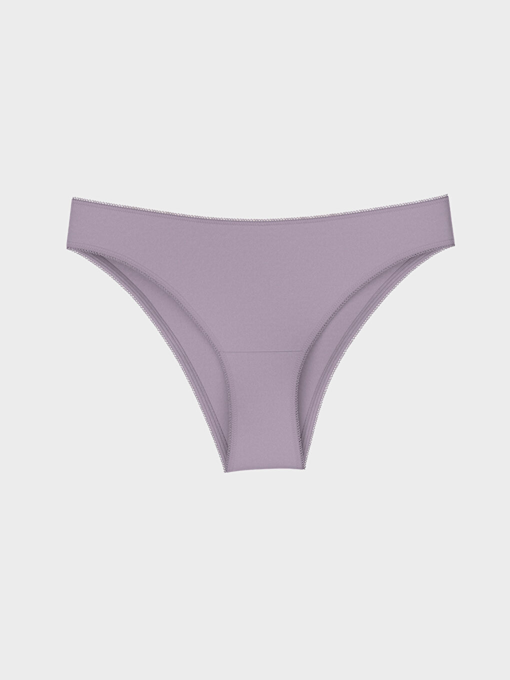 Lila Düz Brazilian Külot