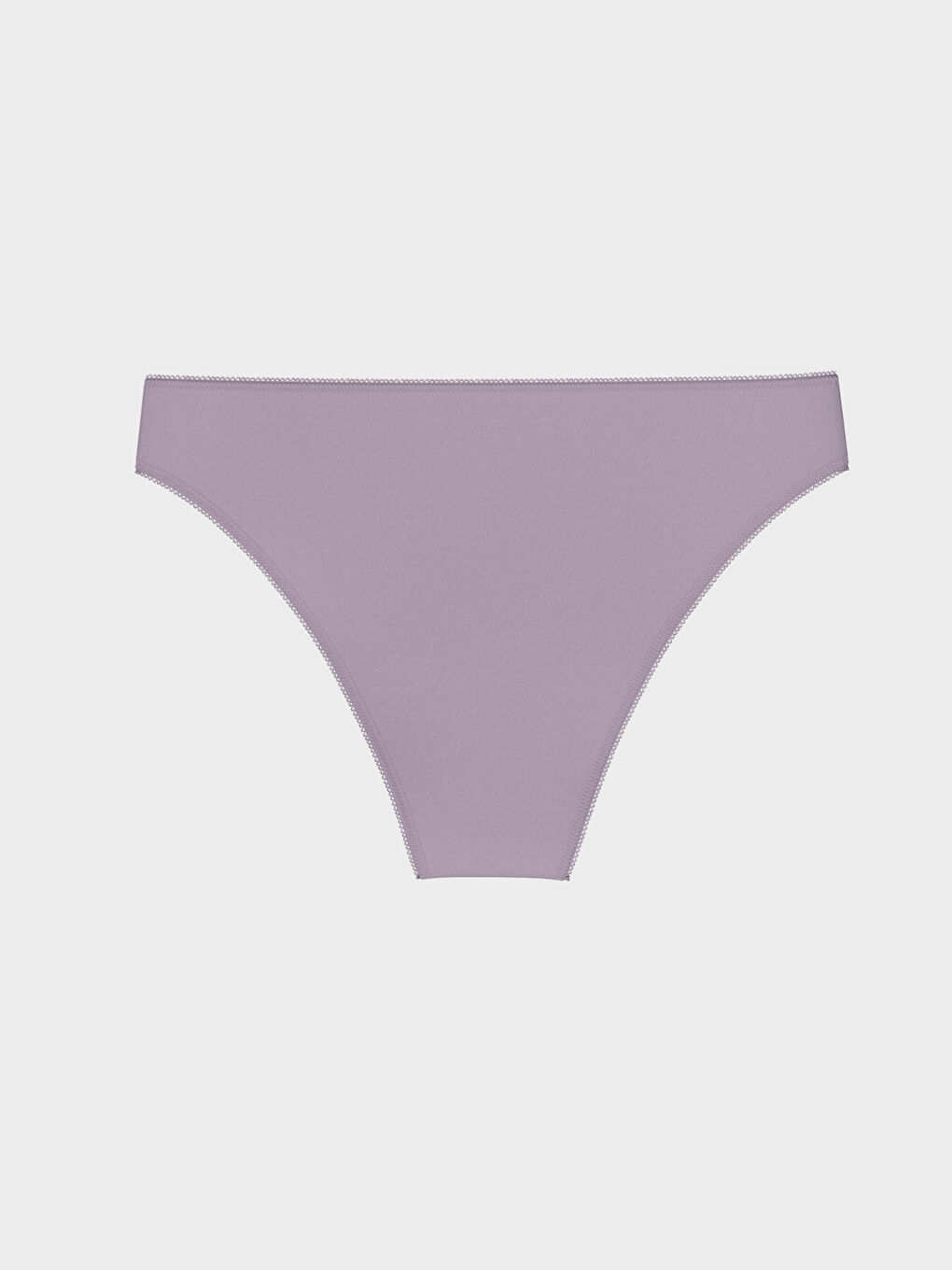 Lila Düz Brazilian Külot-1