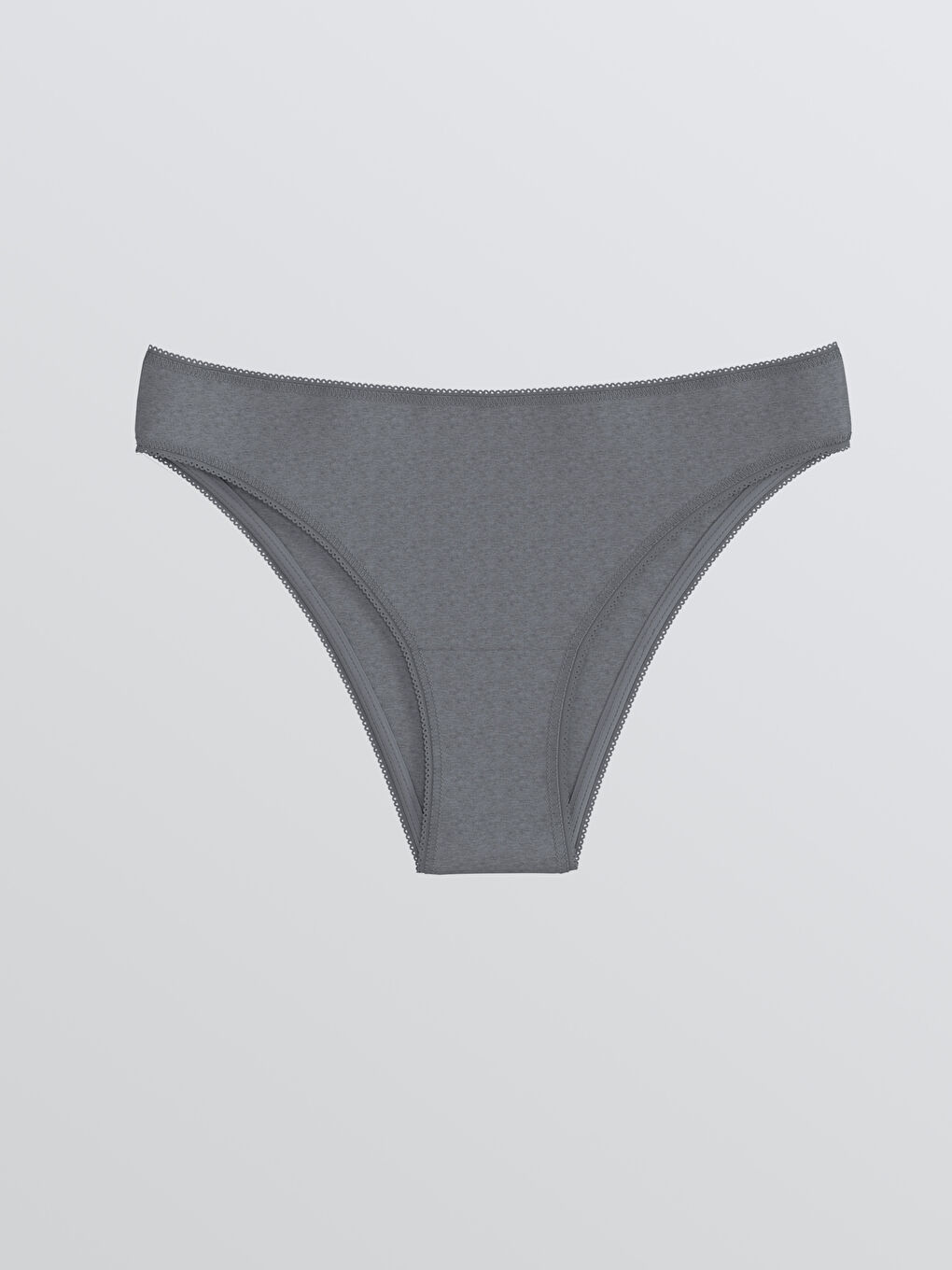 Antrasit Düz Brazilian Külot