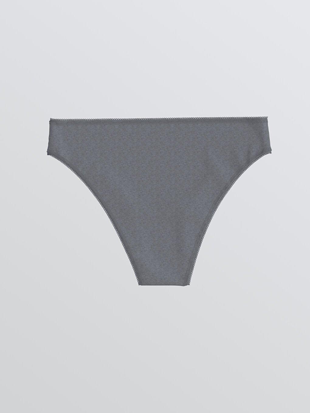 Antrasit Düz Brazilian Külot-1