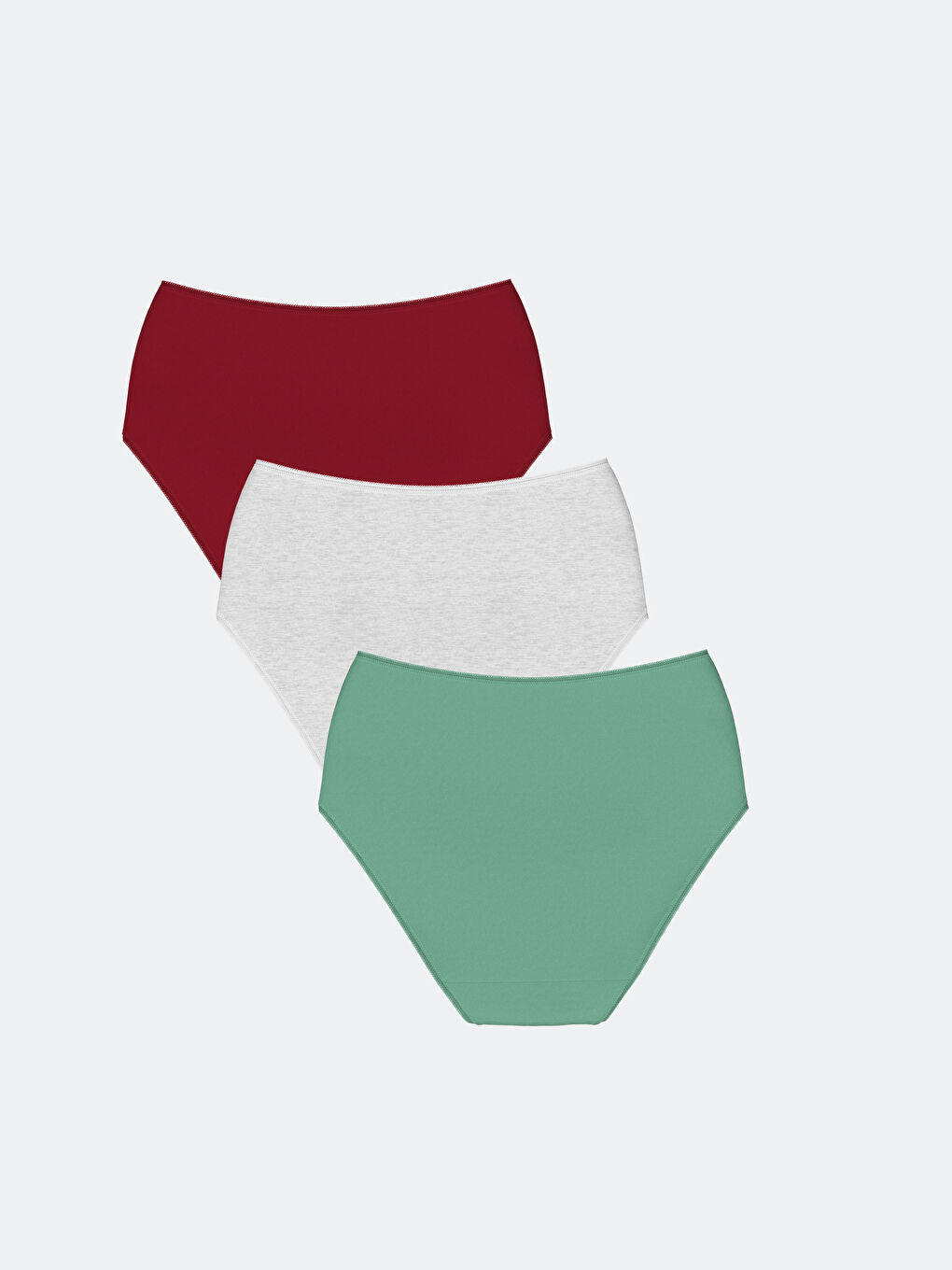 LCW DREAM Plain Classic Knickers 3-Pack -W4CT59Z8-LAL