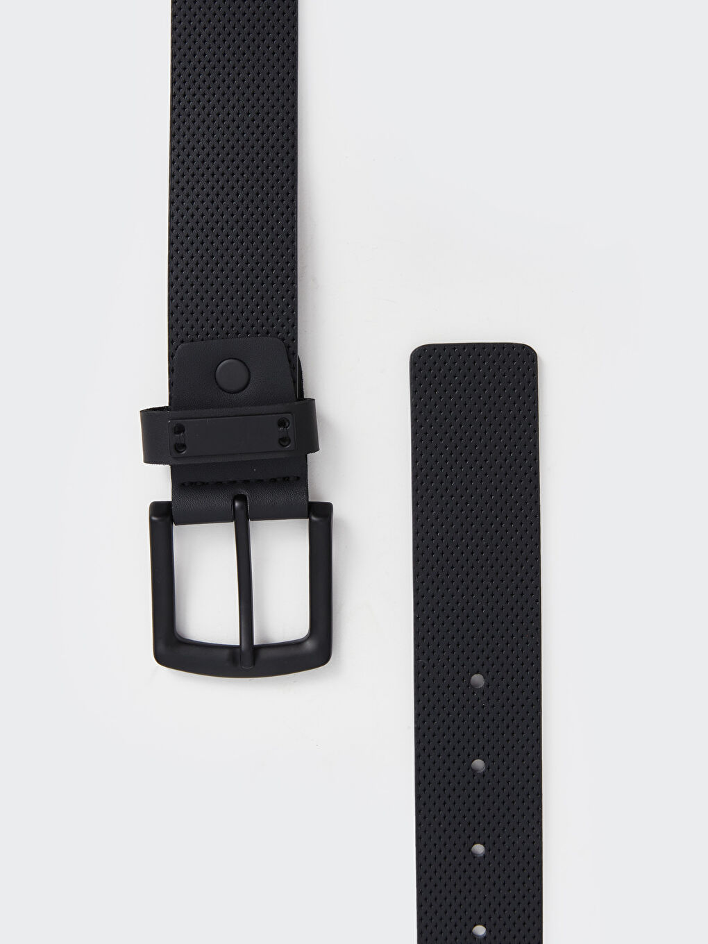 Ремень из искусственной кожи для мужчин-2