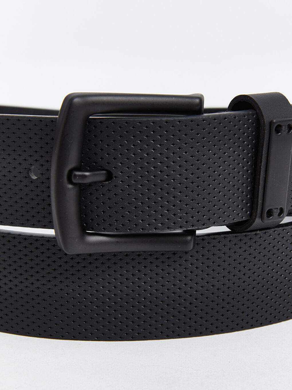 Ремень из искусственной кожи для мужчин-3