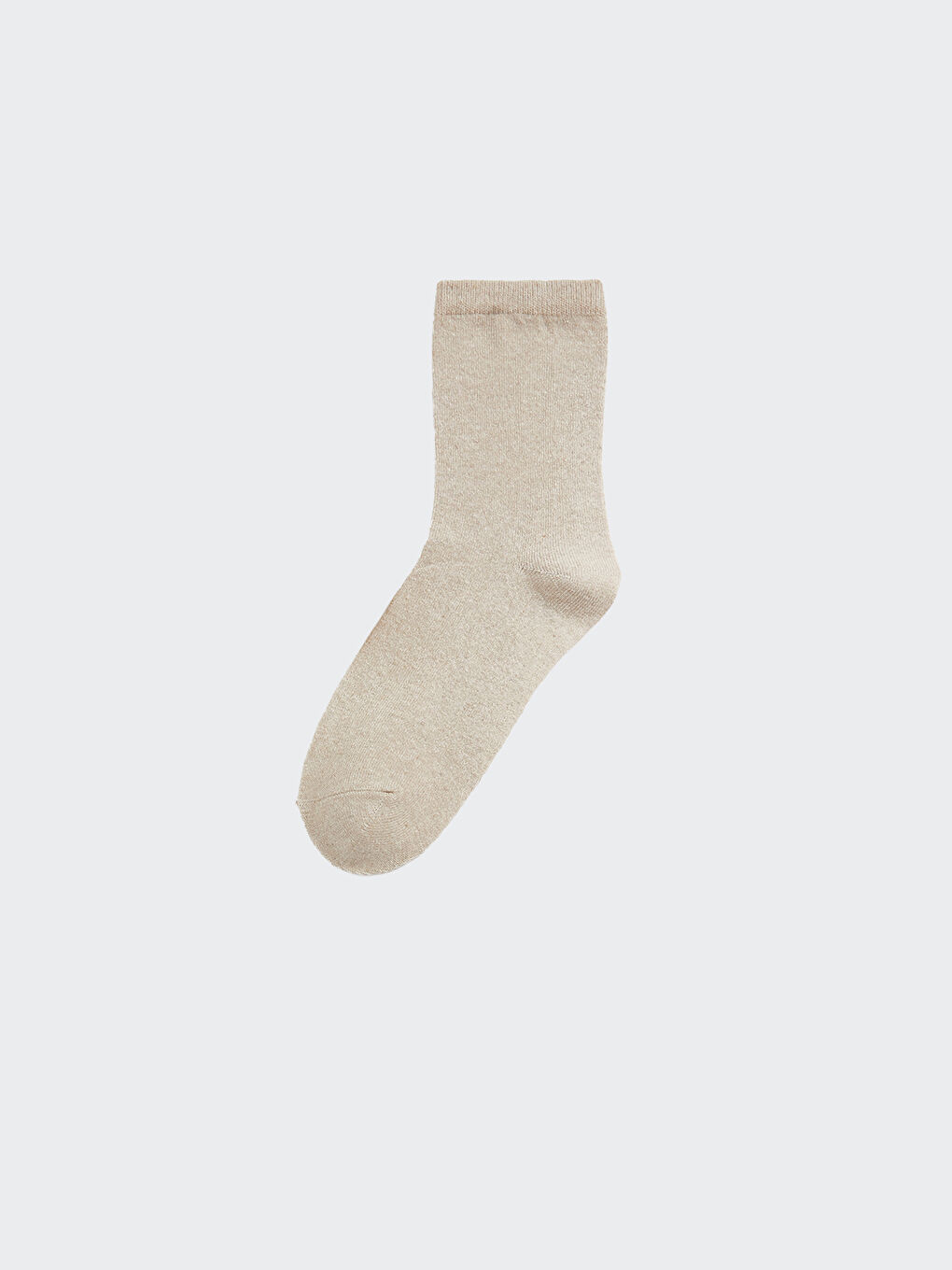 Ekru Erkek Çocuk Soket Çorap