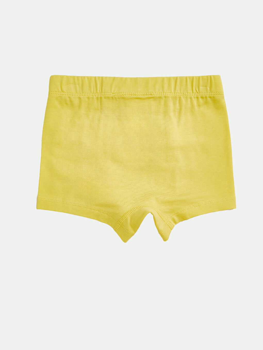 Sarı Beli Lastikli Basic Erkek Bebek Boxer