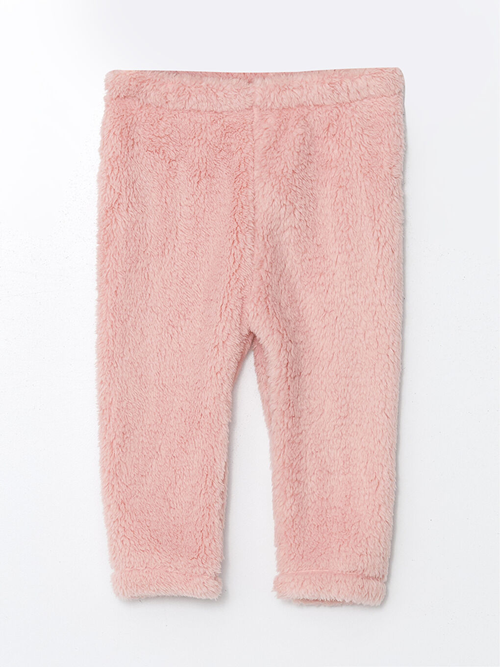 LCW baby Elasticated Waist Plush Baby Girls' Pyjama Bottoms -W4CU68Z1-G3K