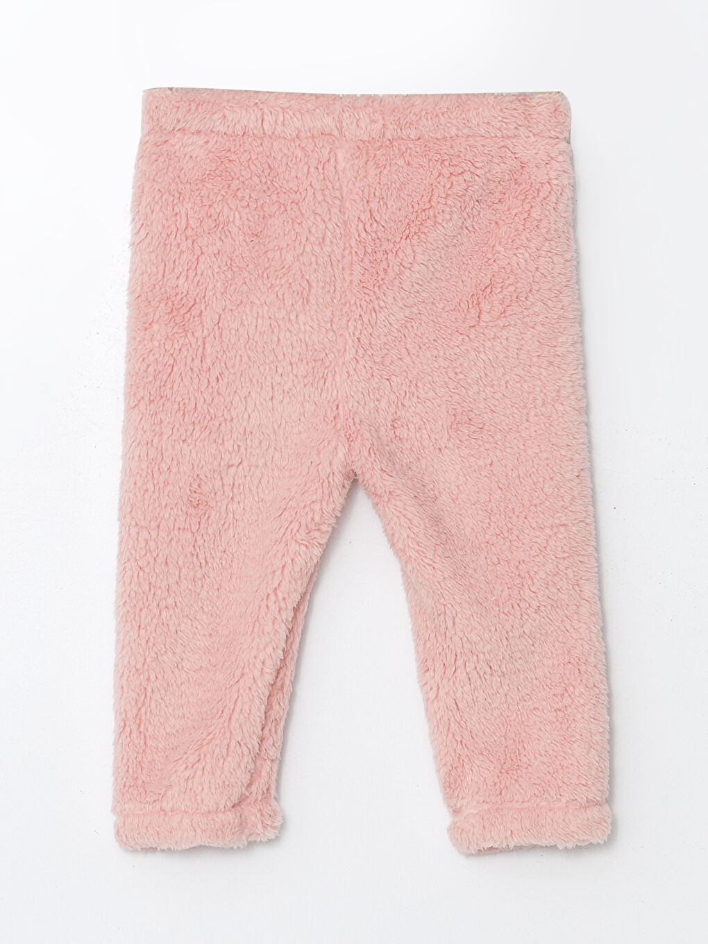 LCW baby Elasticated Waist Plush Baby Girls' Pyjama Bottoms -W4CU68Z1-G3K