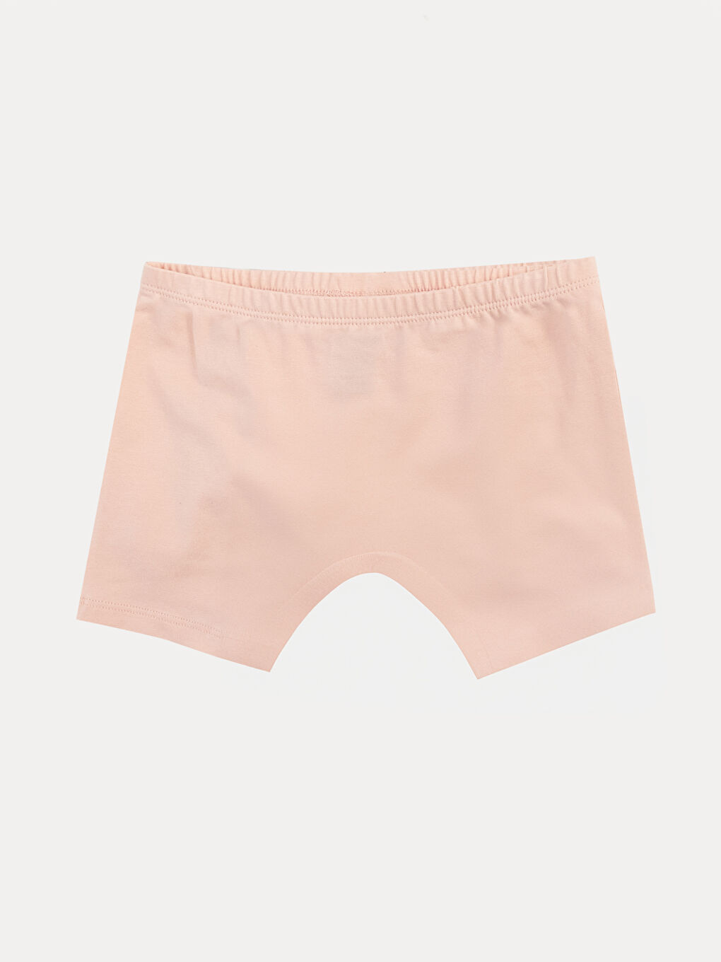 LCW baby Pembe Beli Lastikli Basic Kız Bebek Boxer - 1