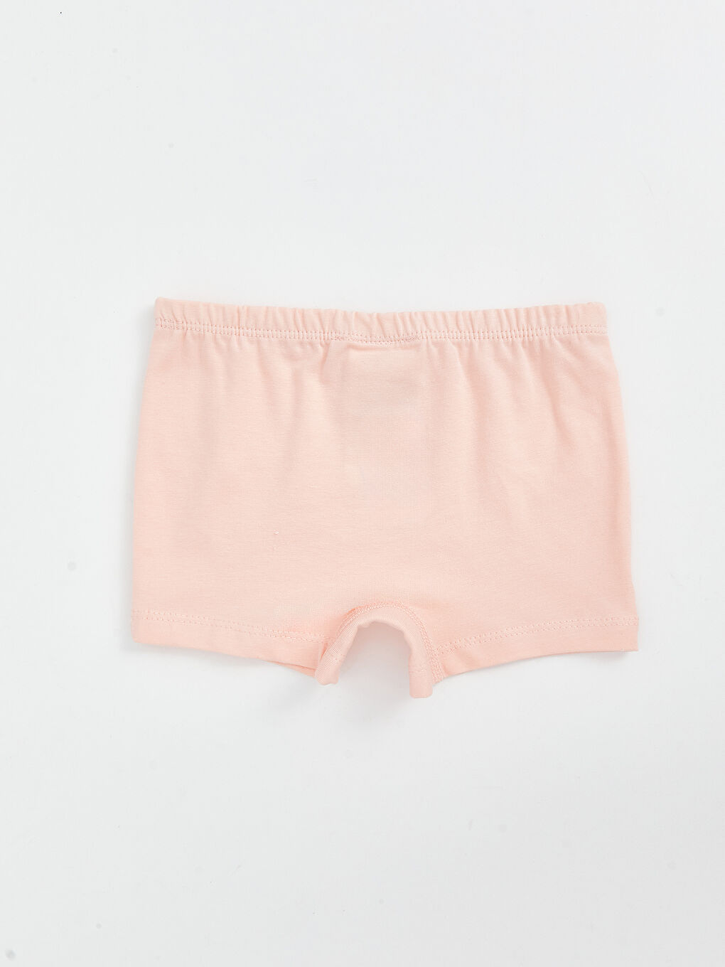 LCW baby Pembe Beli Lastikli Basic Kız Bebek Boxer - 2