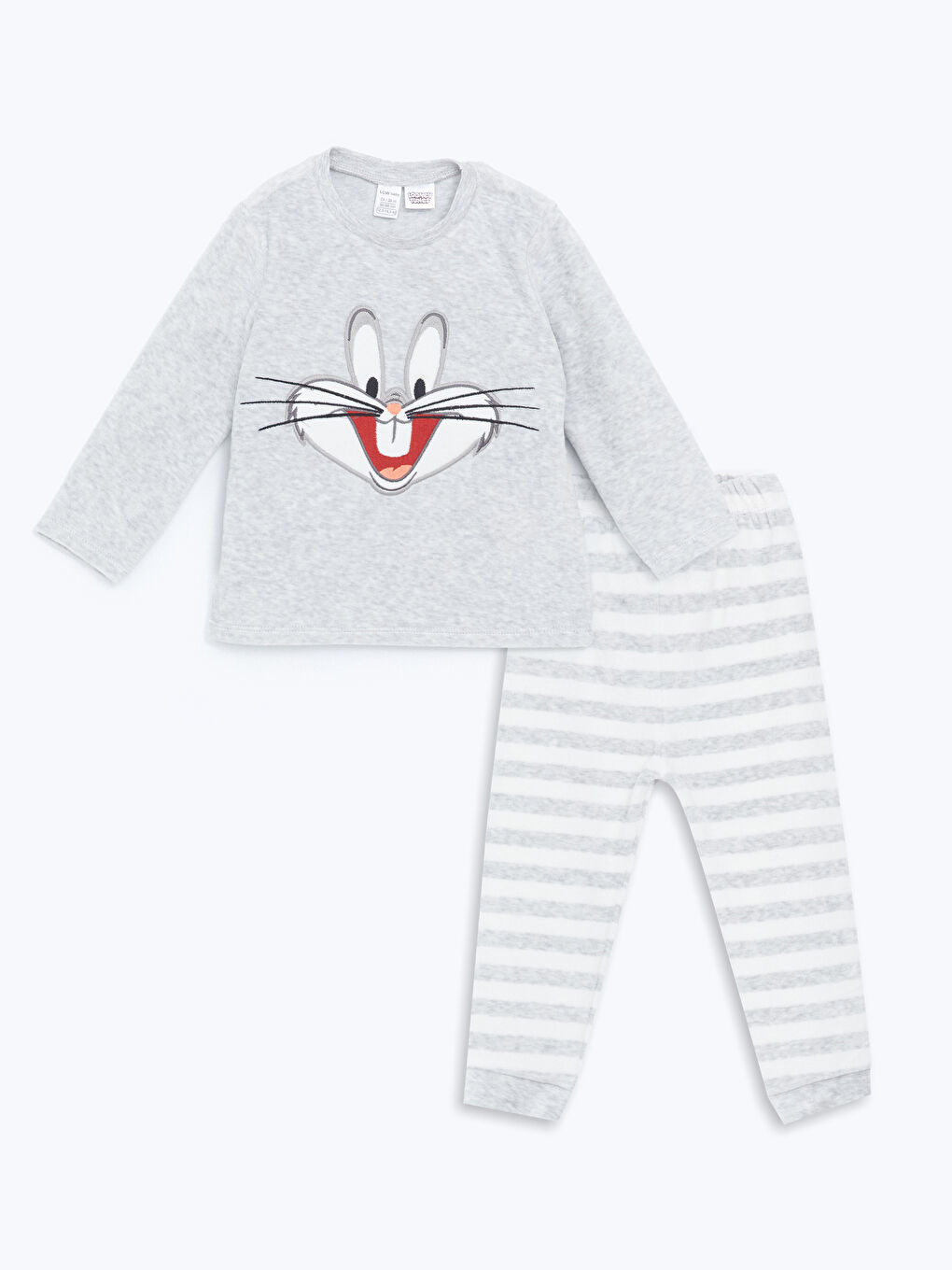 Velvet Bugs Bunny Printed Baby Boys' Pyjama Set -W4CU87Z1-CX8