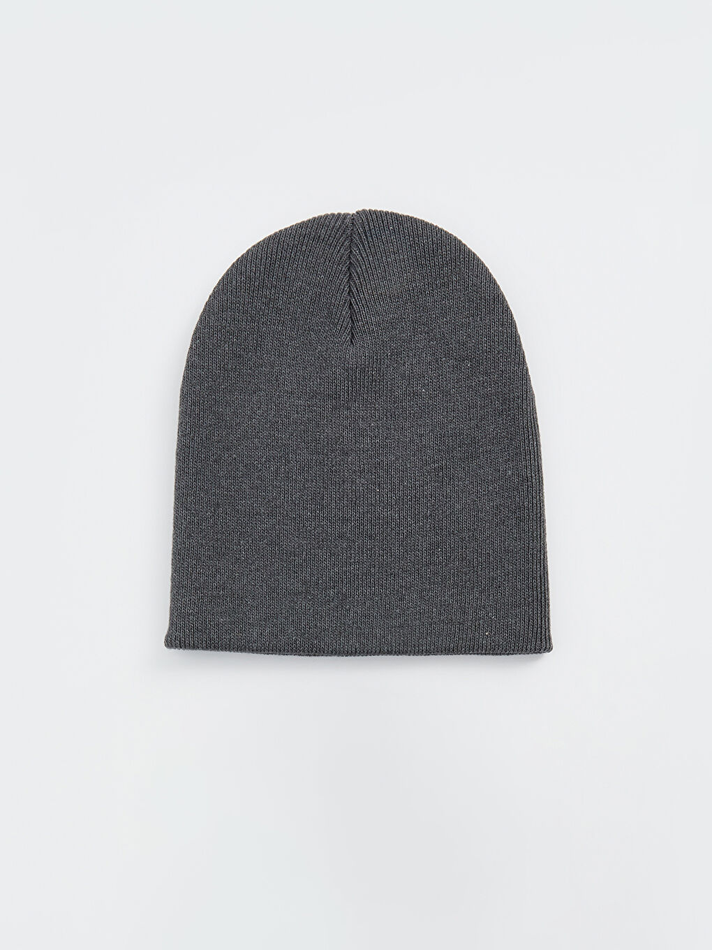 Gri Basic Erkek Triko Bere 2'li