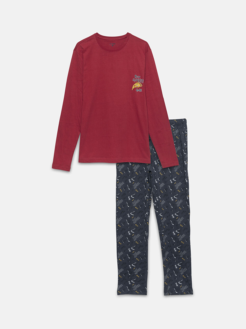 LC WAIKIKI Muški Komplet Pidžame Standardnog Kroja -W4CV79Z8-HKD