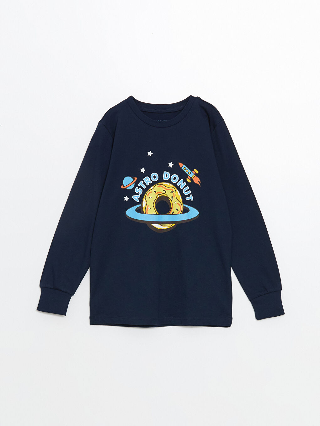 LCW Kids Ensemble de Pyjama pour Garçons à Col Rond -W4CY04Z4-JC7