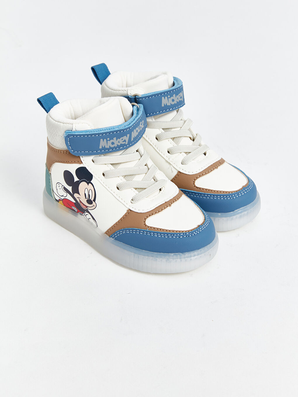 LCW STEPS Mickey Mouse Printed Baby Boys' Sneakers -W4CY26Z1-SZU