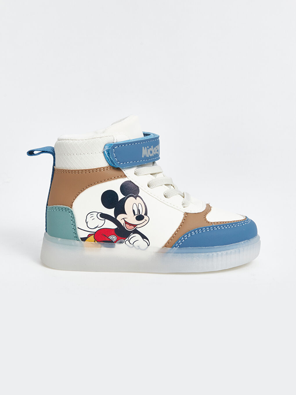 LCW STEPS Mickey Mouse Printed Baby Boys' Sneakers -W4CY26Z1-SZU