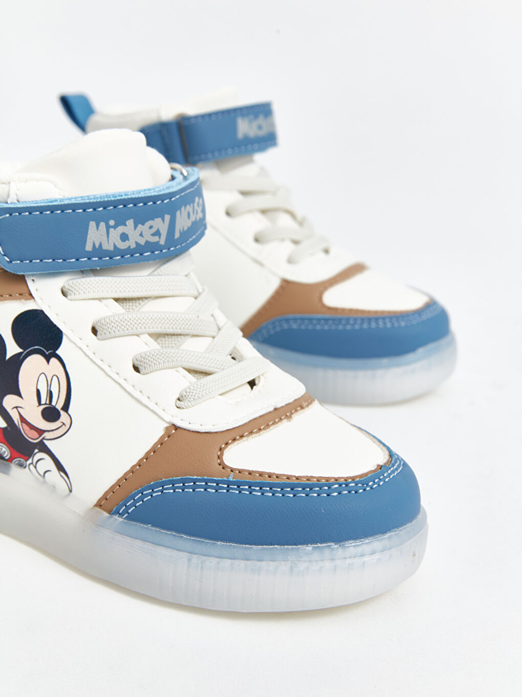 LCW STEPS Mickey Mouse Printed Baby Boys' Sneakers -W4CY26Z1-SZU