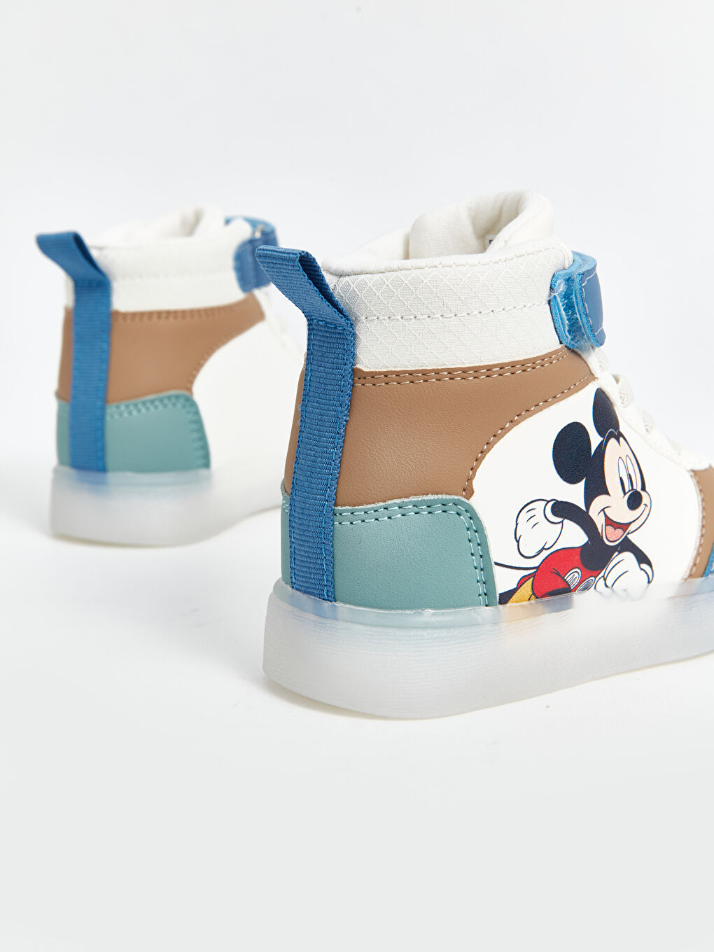 LCW STEPS Mickey Mouse Printed Baby Boys' Sneakers -W4CY26Z1-SZU