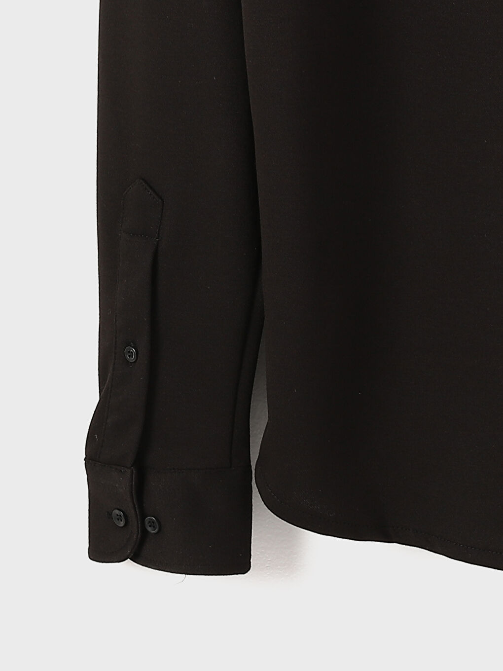 Slim Fit Long Sleeve Men's Shirt-9