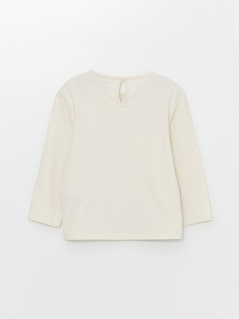 Crew Neck Minnie Mouse Printed Girls' T-Shirt-2