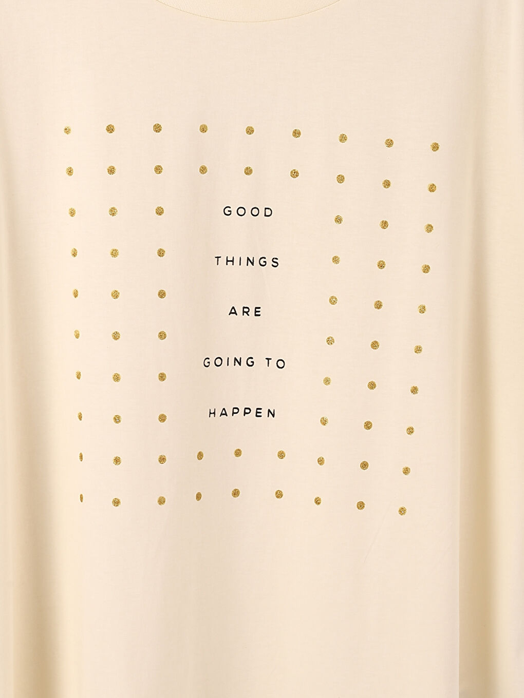 Crew Neck Printed Short Sleeve Women's T-Shirt-3