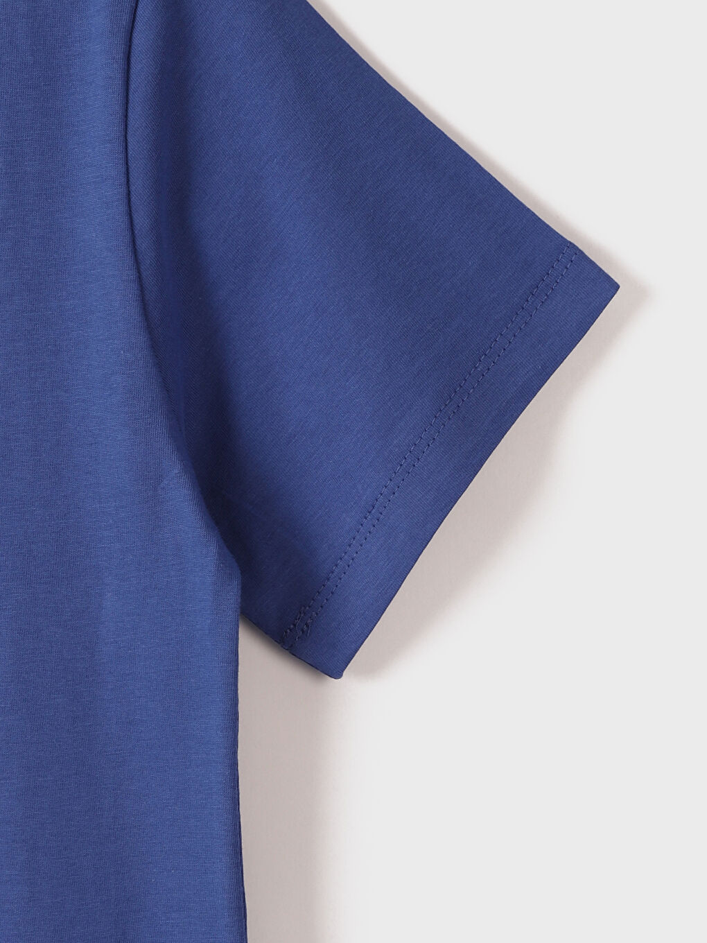 Crew Neck Printed Women's T-Shirt-1