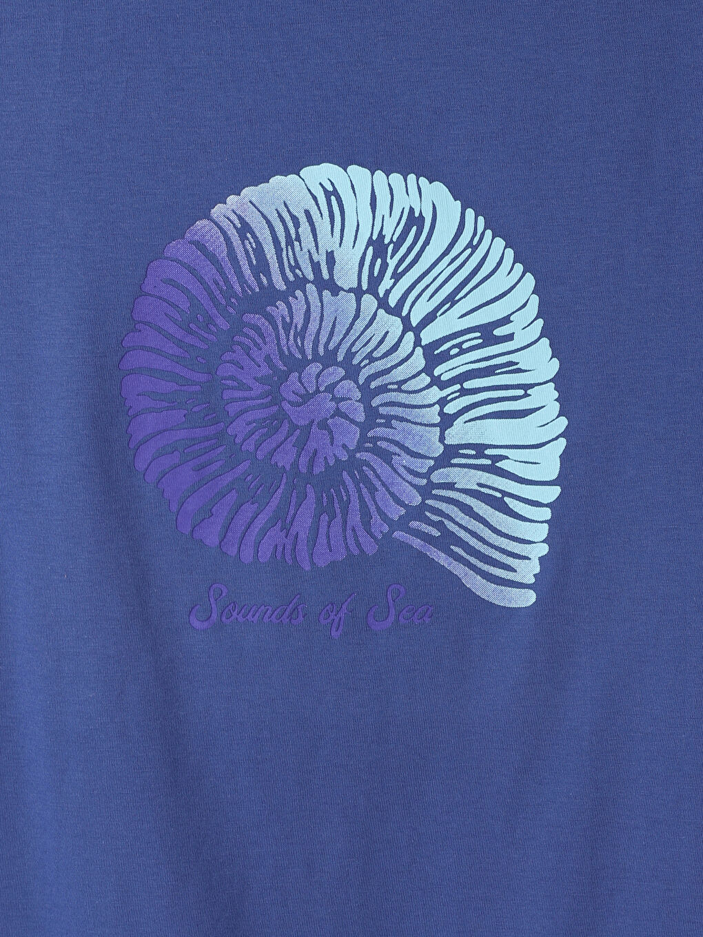 Crew Neck Printed Women's T-Shirt-2