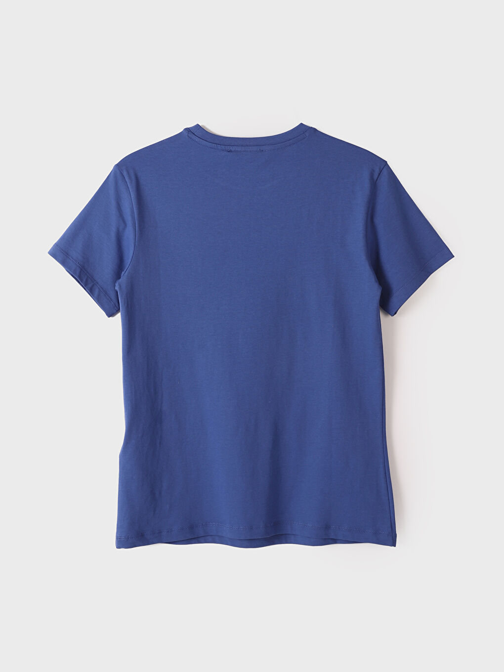 Crew Neck Printed Women's T-Shirt-3