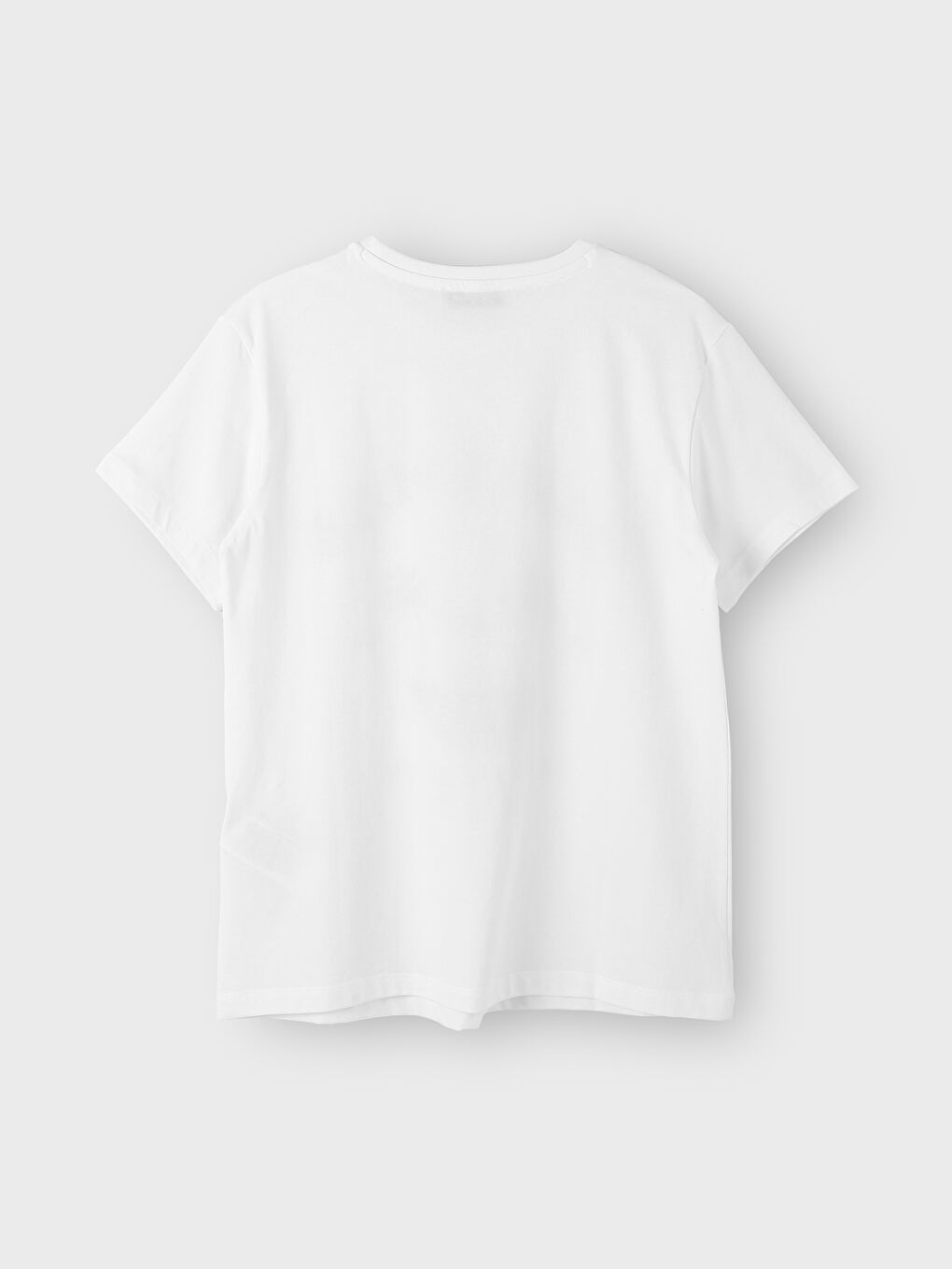 Crew Neck Printed Short Sleeve Women's T-Shirt-8
